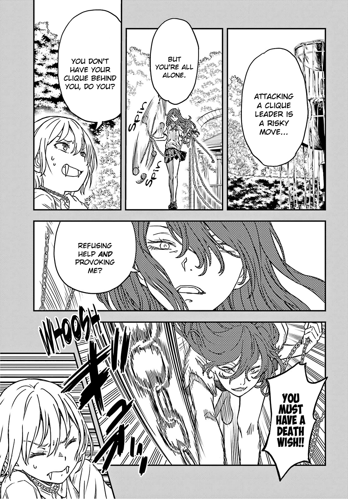 To Aru Kagaku no Railgun Chapter 136 page 19 - Chapter 136: Harsh Words