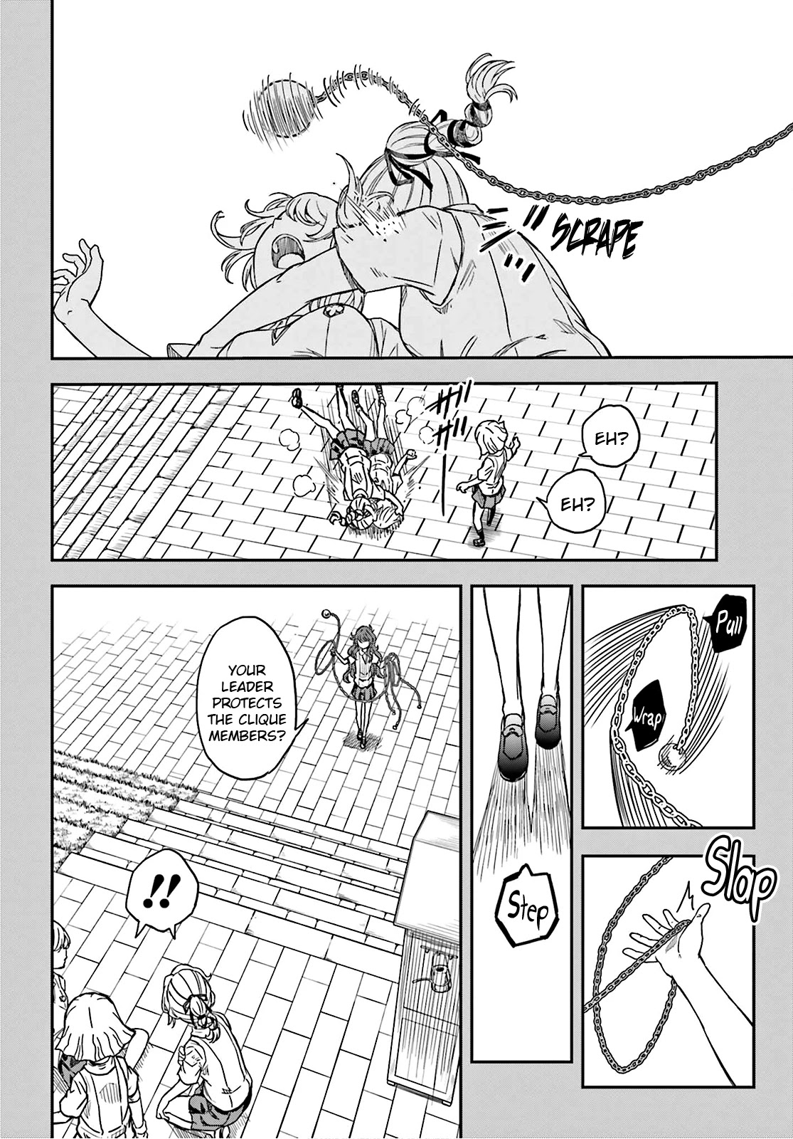 To Aru Kagaku no Railgun Chapter 136 page 2 - Chapter 136: Harsh Words