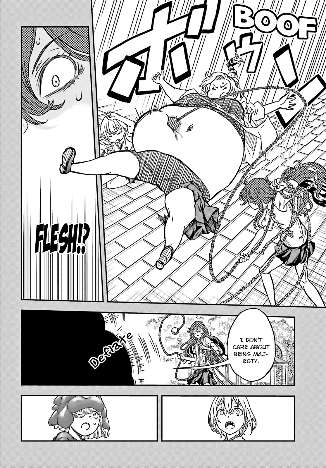 To Aru Kagaku no Railgun Chapter 136 page 20 - Chapter 136: Harsh Words