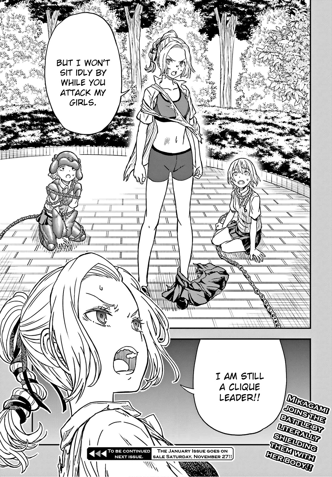 To Aru Kagaku no Railgun Chapter 136 page 21 - Chapter 136: Harsh Words
