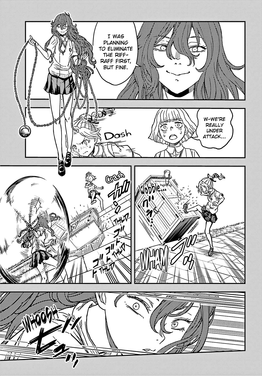 To Aru Kagaku no Railgun Chapter 136 page 3 - Chapter 136: Harsh Words