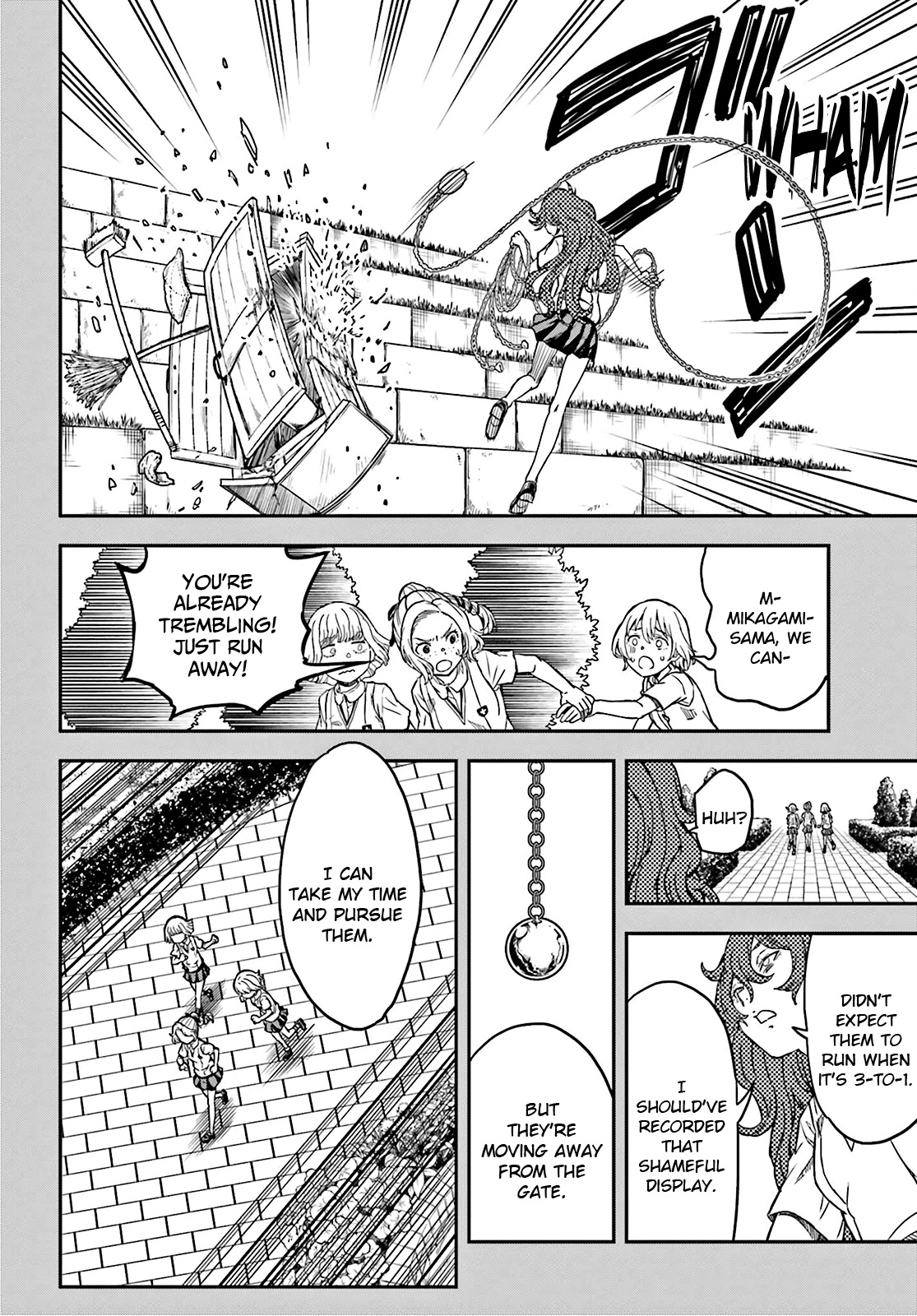 To Aru Kagaku no Railgun Chapter 136 page 4 - Chapter 136: Harsh Words