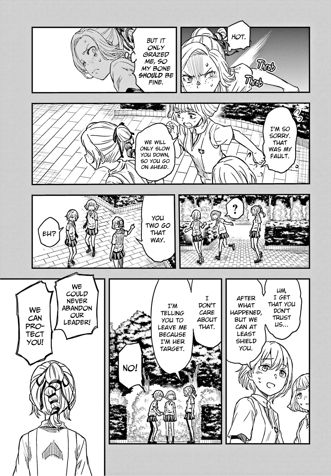 To Aru Kagaku no Railgun Chapter 136 page 5 - Chapter 136: Harsh Words