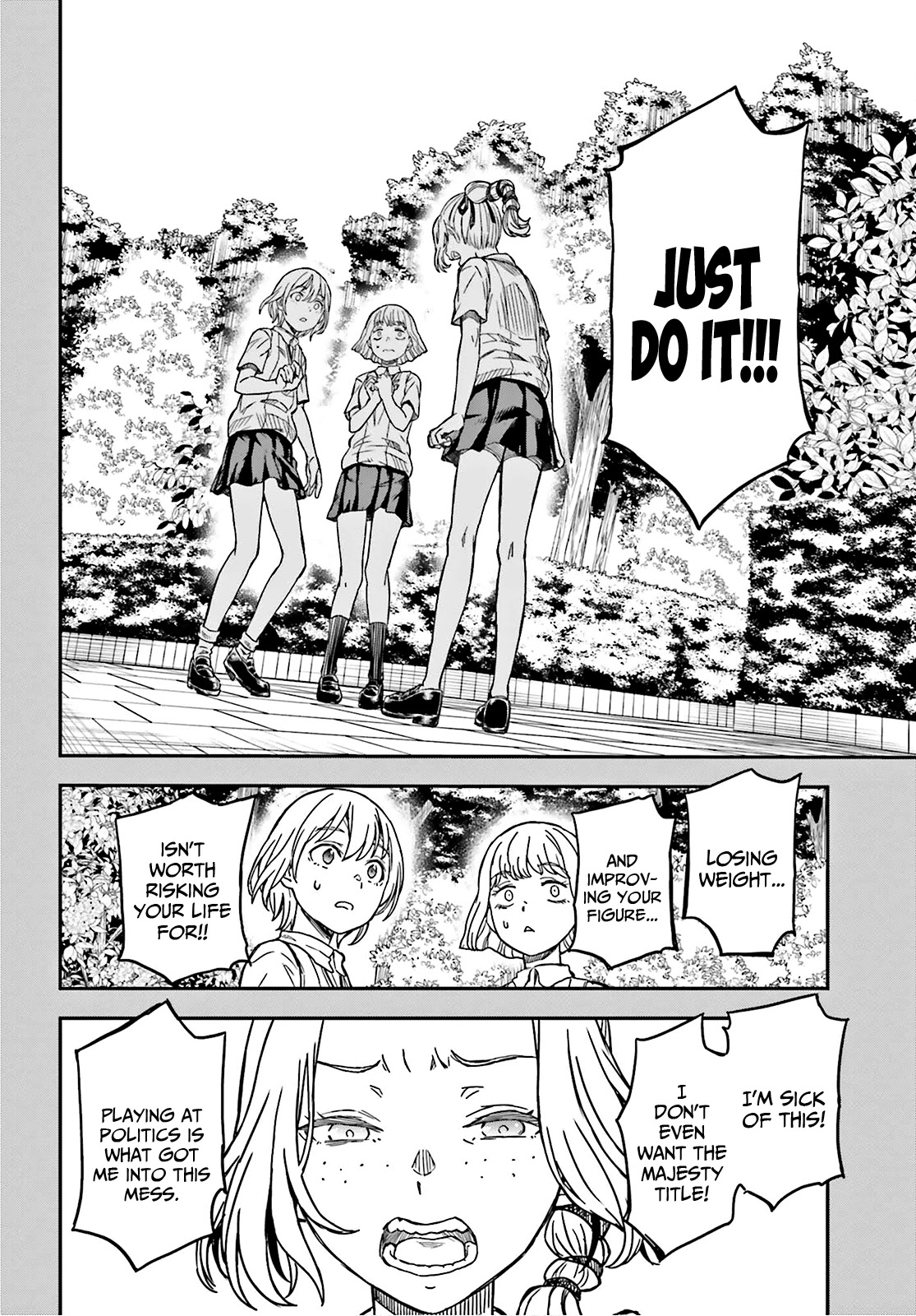 To Aru Kagaku no Railgun Chapter 136 page 6 - Chapter 136: Harsh Words