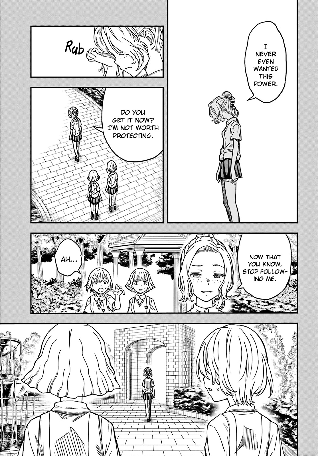To Aru Kagaku no Railgun Chapter 136 page 7 - Chapter 136: Harsh Words