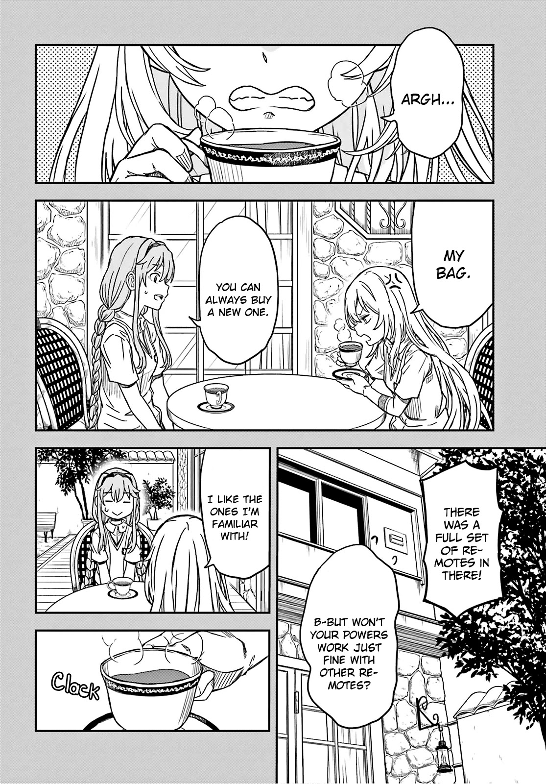 To Aru Kagaku no Railgun Chapter 136 page 8 - Chapter 136: Harsh Words