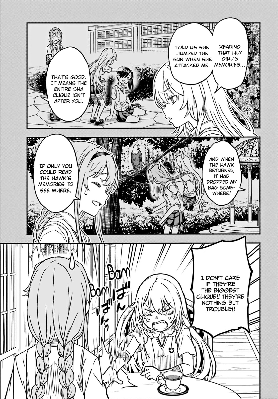 To Aru Kagaku no Railgun Chapter 136 page 9 - Chapter 136: Harsh Words