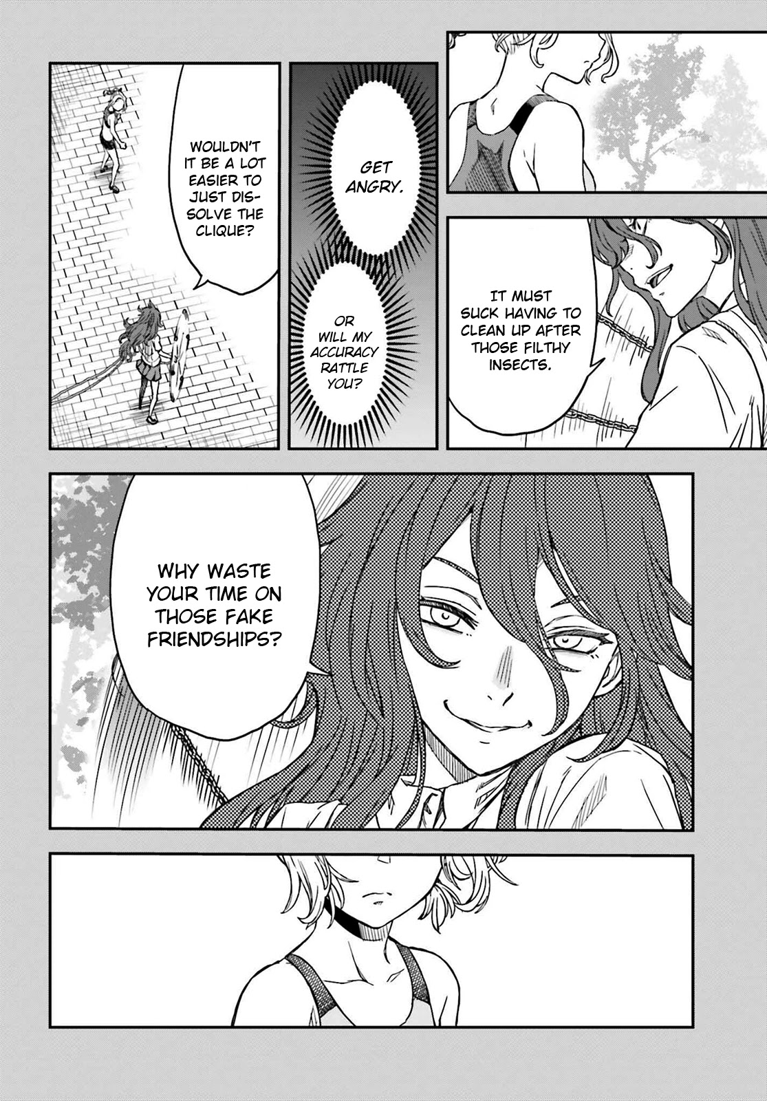 To Aru Kagaku no Railgun Chapter 137 page 10 - Chapter 137: Verbal Attack