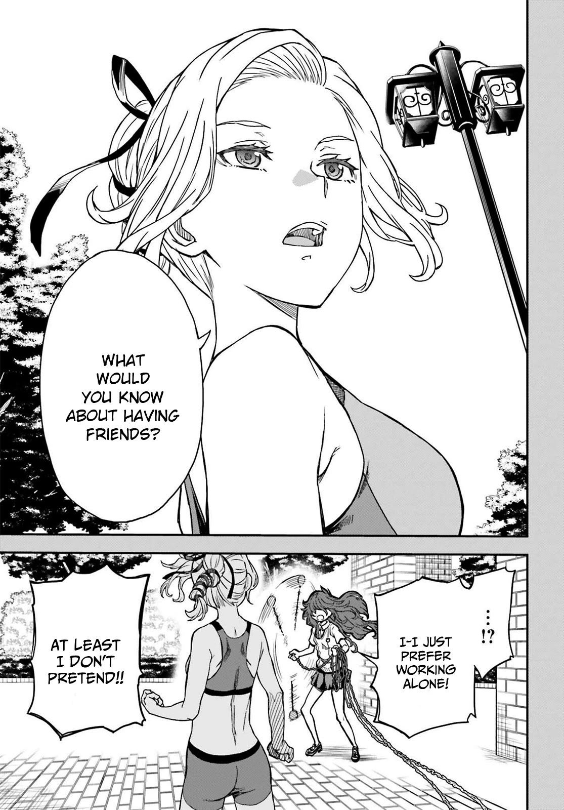 To Aru Kagaku no Railgun Chapter 137 page 11 - Chapter 137: Verbal Attack