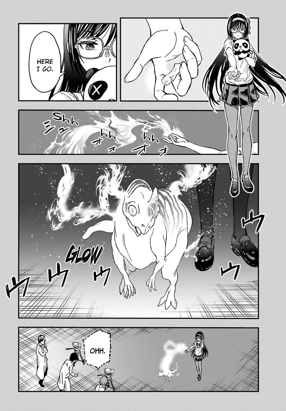 To Aru Kagaku no Railgun Chapter 137 page 16 - Chapter 137: Verbal Attack