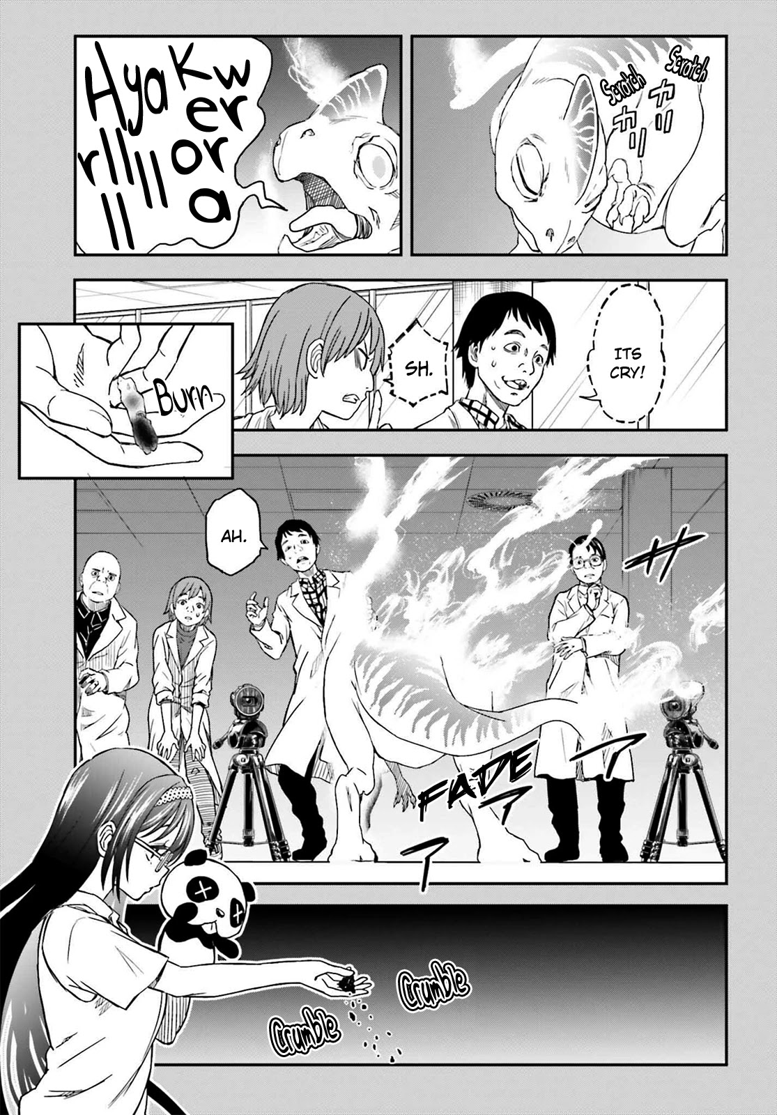 To Aru Kagaku no Railgun Chapter 137 page 17 - Chapter 137: Verbal Attack