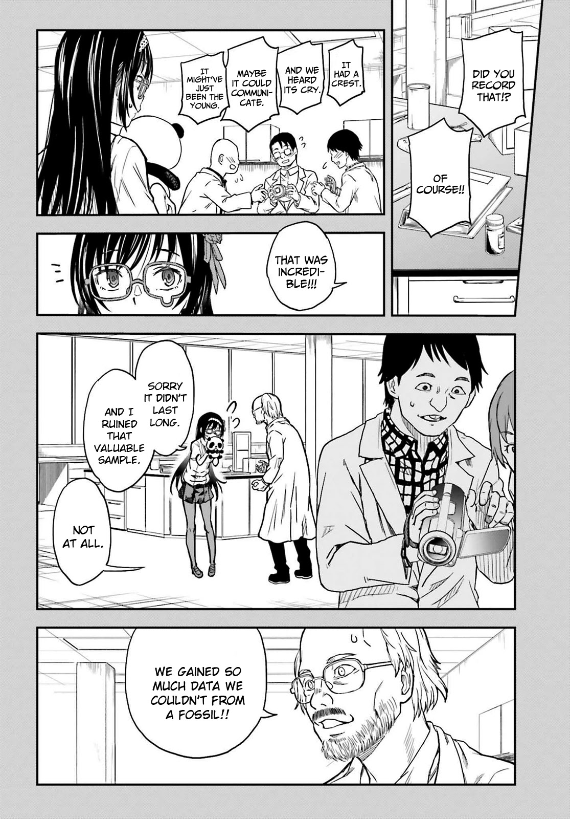 To Aru Kagaku no Railgun Chapter 137 page 18 - Chapter 137: Verbal Attack
