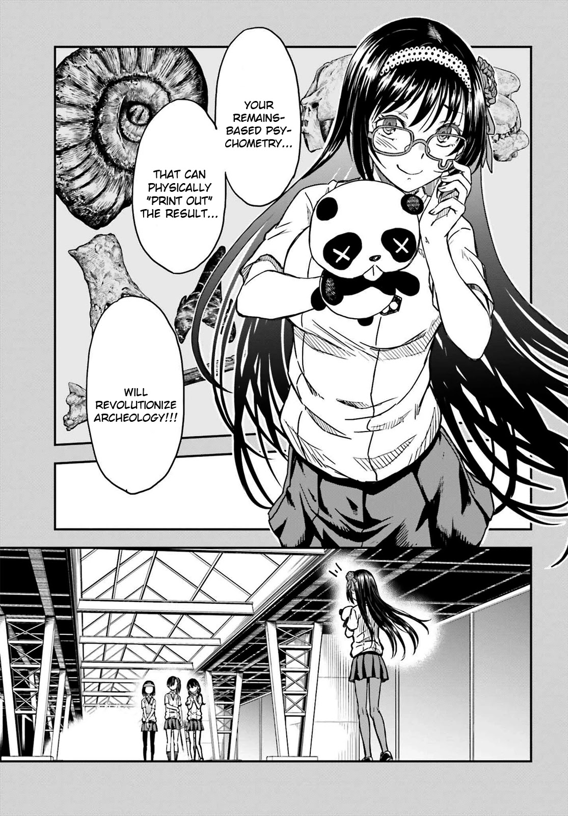 To Aru Kagaku no Railgun Chapter 137 page 19 - Chapter 137: Verbal Attack