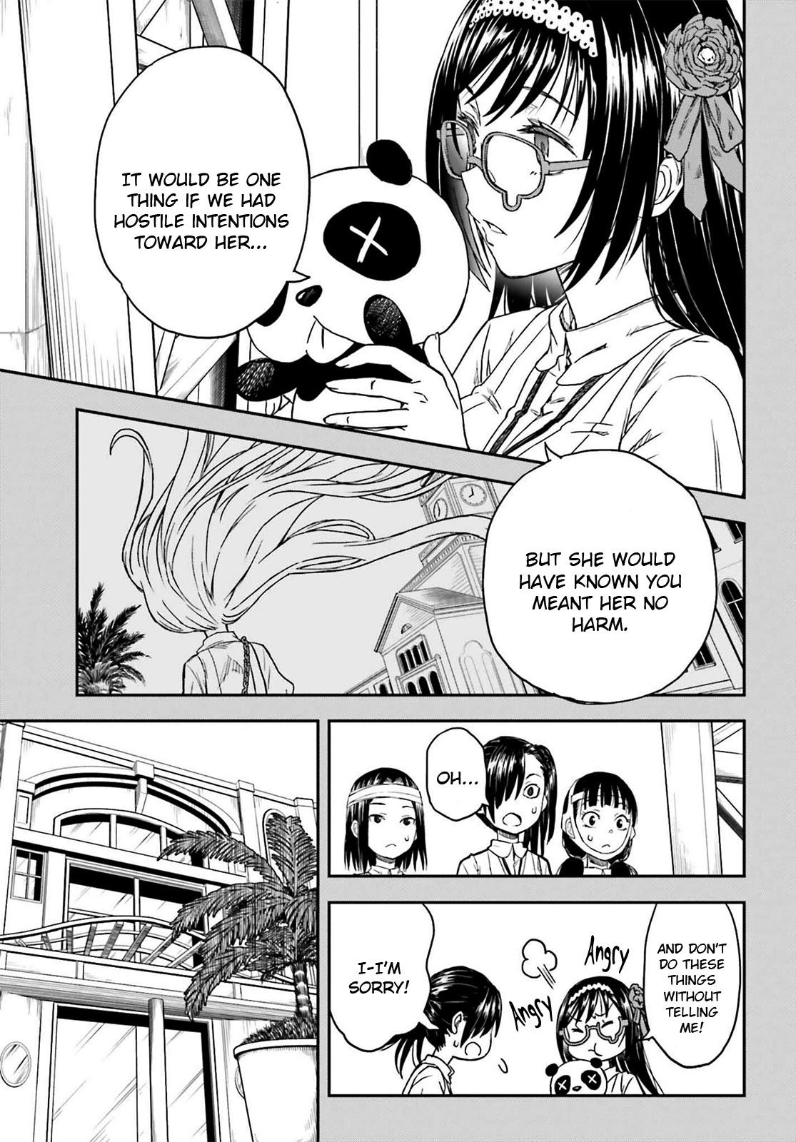 To Aru Kagaku no Railgun Chapter 137 page 21 - Chapter 137: Verbal Attack
