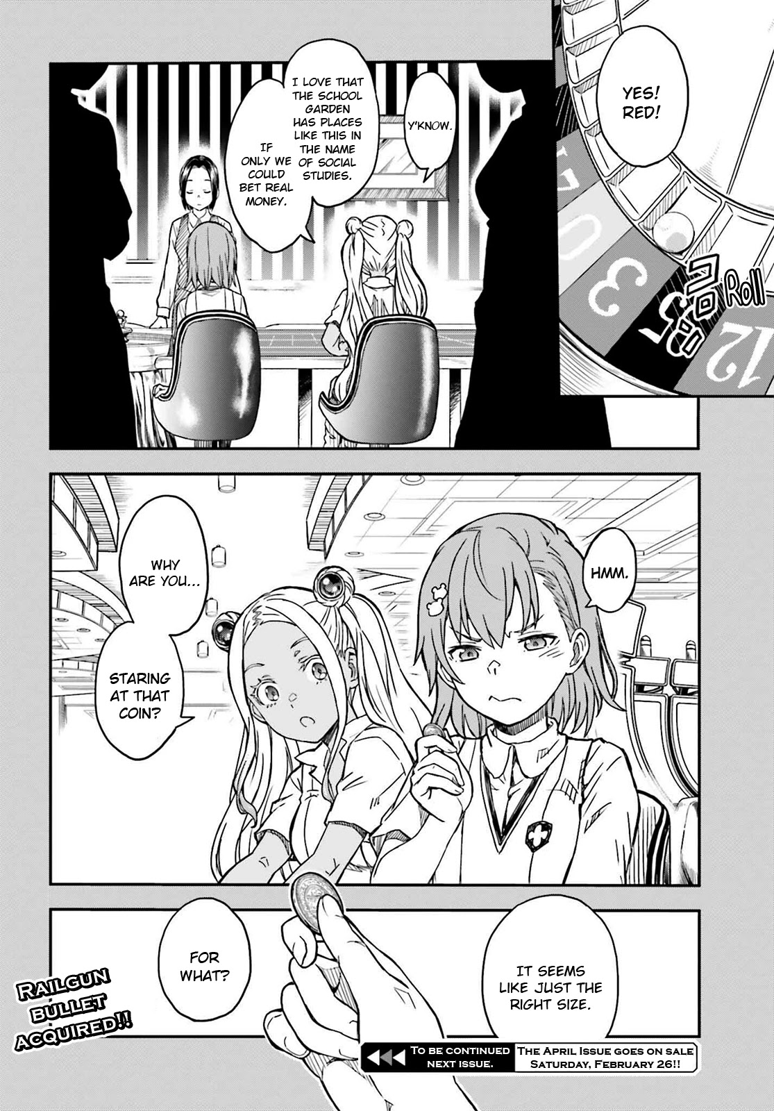 To Aru Kagaku no Railgun Chapter 137 page 22 - Chapter 137: Verbal Attack