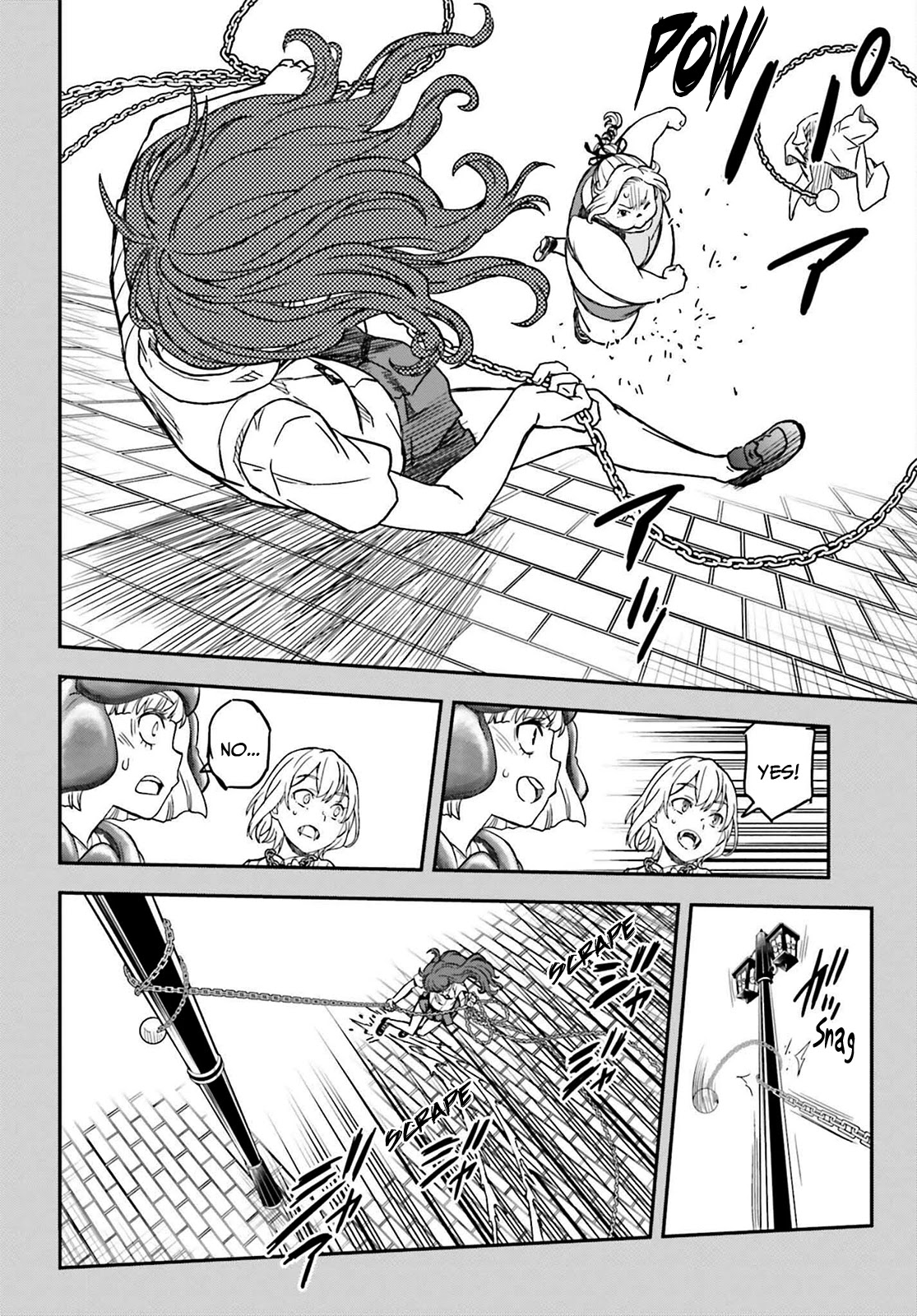 To Aru Kagaku no Railgun Chapter 137 page 6 - Chapter 137: Verbal Attack