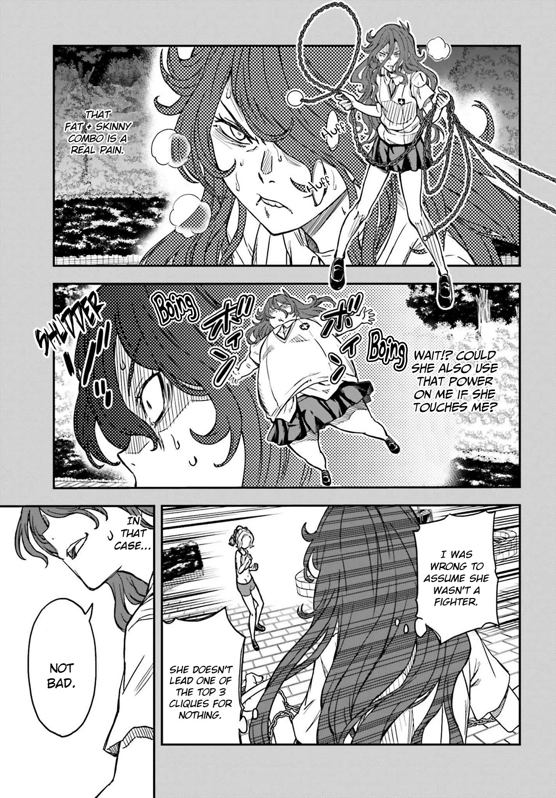 To Aru Kagaku no Railgun Chapter 137 page 7 - Chapter 137: Verbal Attack