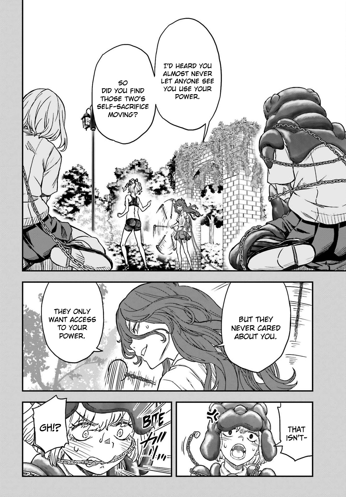 To Aru Kagaku no Railgun Chapter 137 page 8 - Chapter 137: Verbal Attack