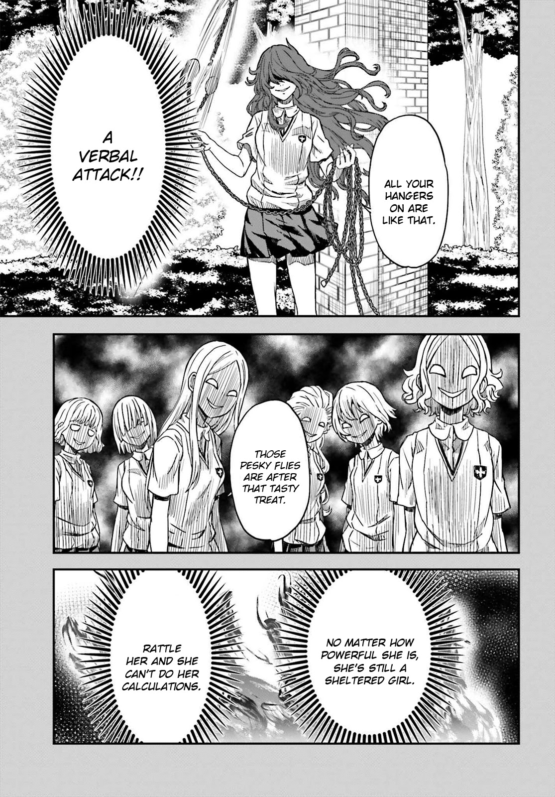 To Aru Kagaku no Railgun Chapter 137 page 9 - Chapter 137: Verbal Attack