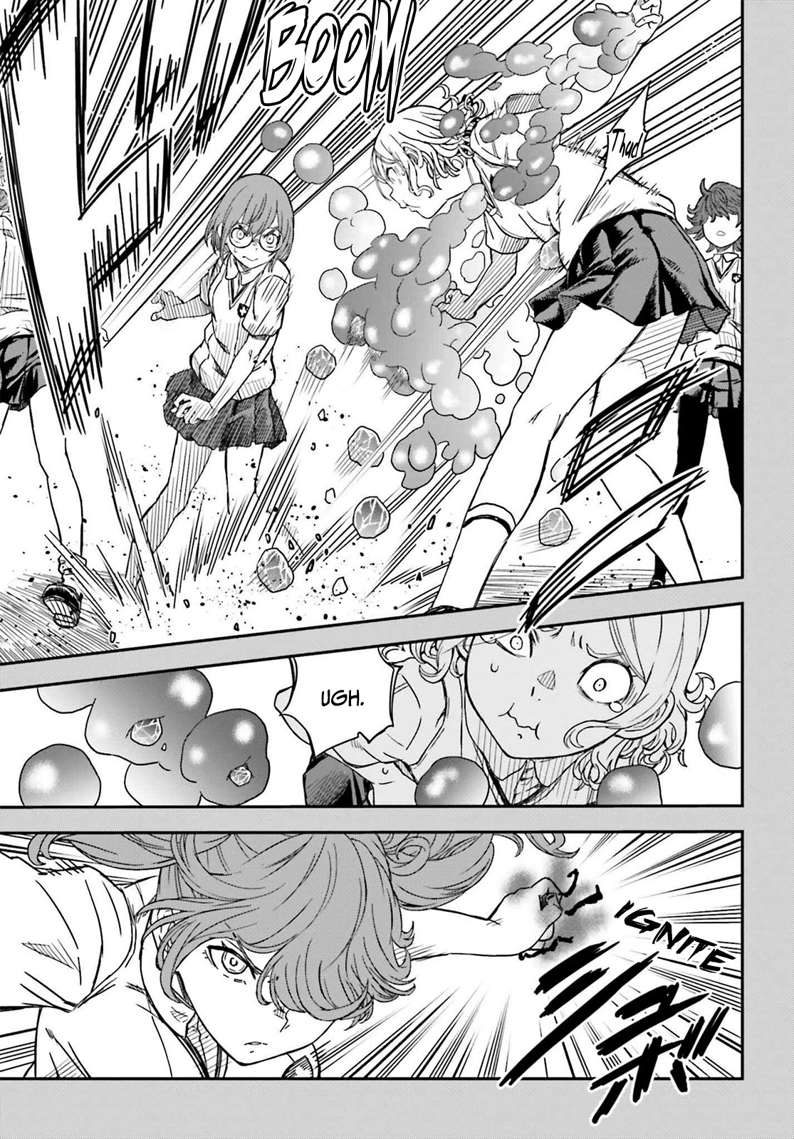 To Aru Kagaku no Railgun Chapter 138 page 11 - Chapter 138: Confrontation