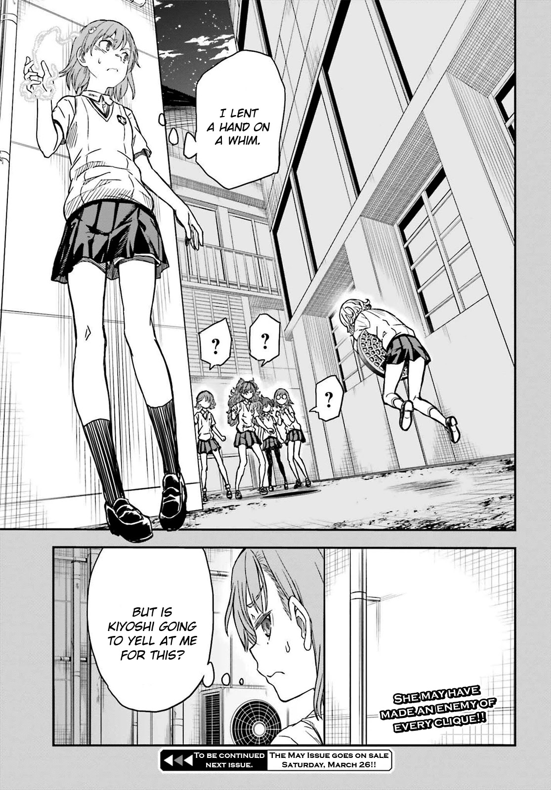 To Aru Kagaku no Railgun Chapter 138 page 13 - Chapter 138: Confrontation