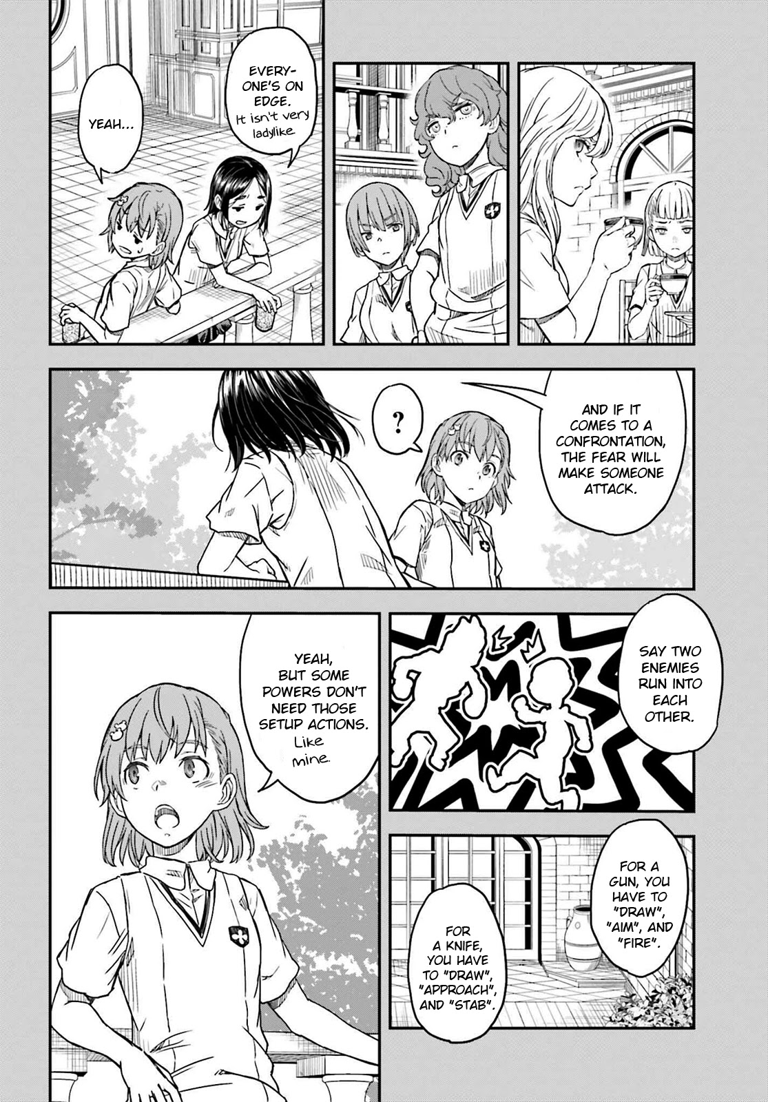 To Aru Kagaku no Railgun Chapter 138 page 2 - Chapter 138: Confrontation