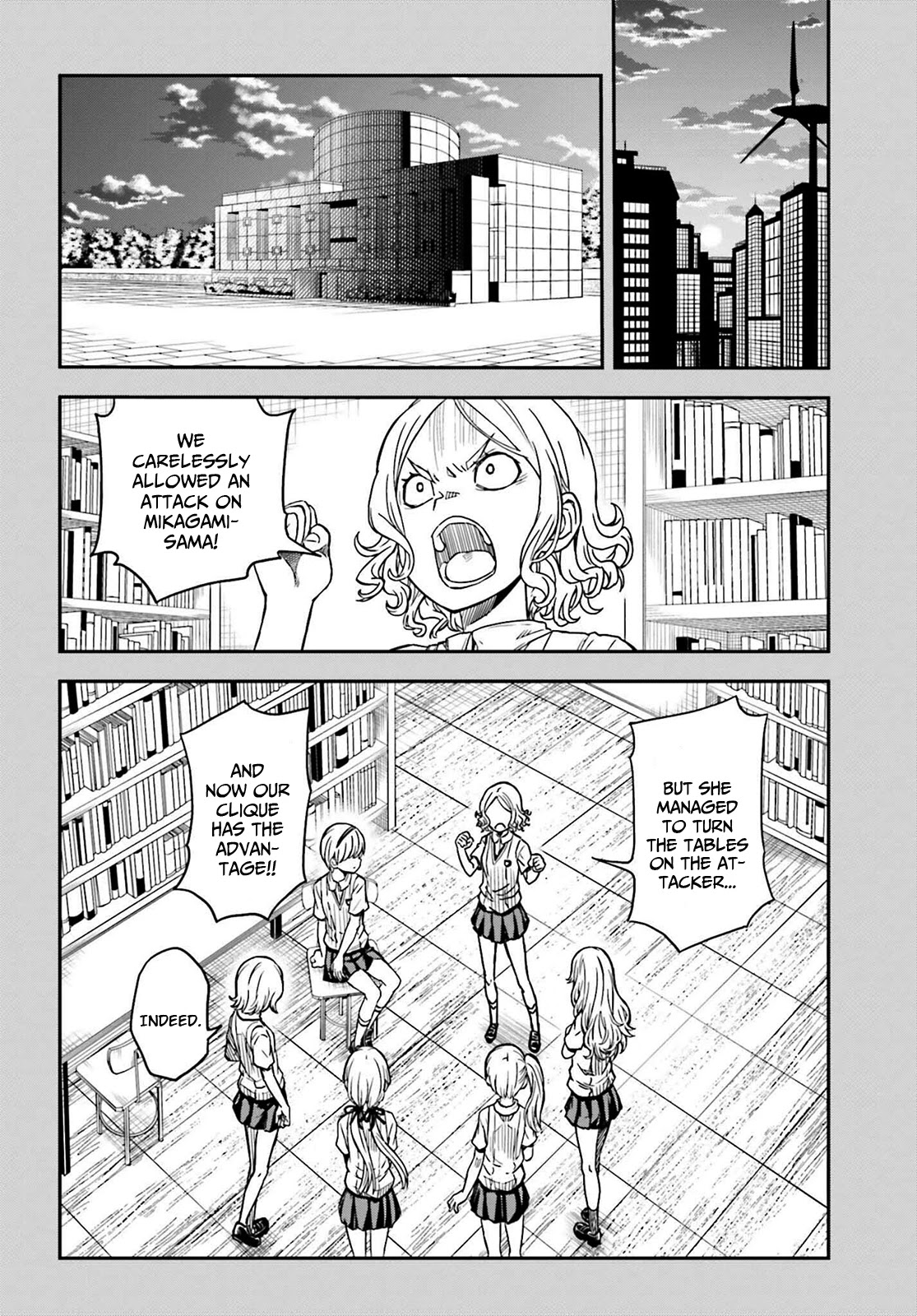 To Aru Kagaku no Railgun Chapter 138 page 4 - Chapter 138: Confrontation
