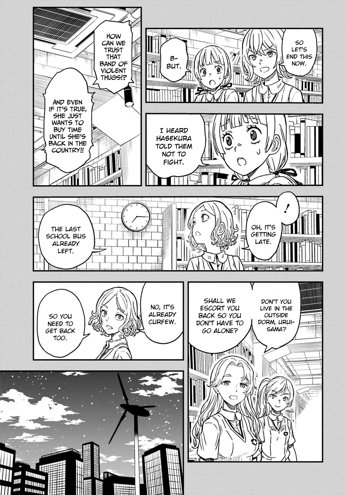 To Aru Kagaku no Railgun Chapter 138 page 5 - Chapter 138: Confrontation