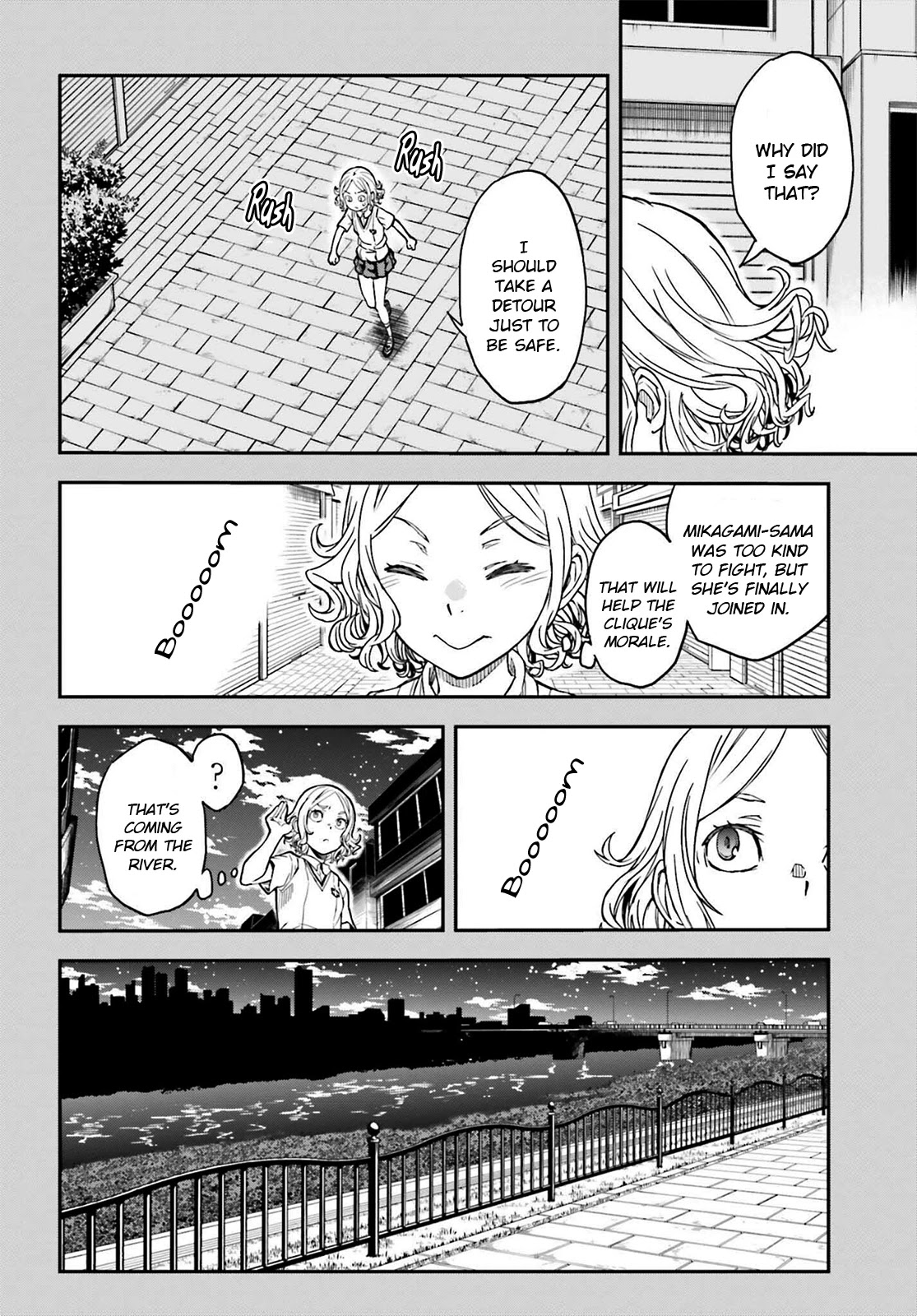 To Aru Kagaku no Railgun Chapter 138 page 6 - Chapter 138: Confrontation
