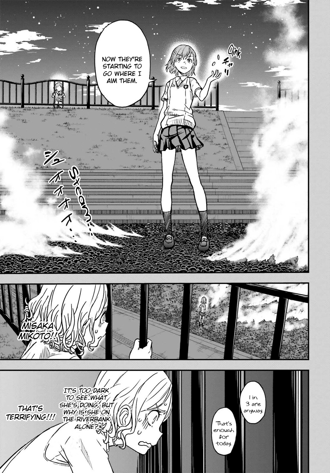 To Aru Kagaku no Railgun Chapter 138 page 7 - Chapter 138: Confrontation
