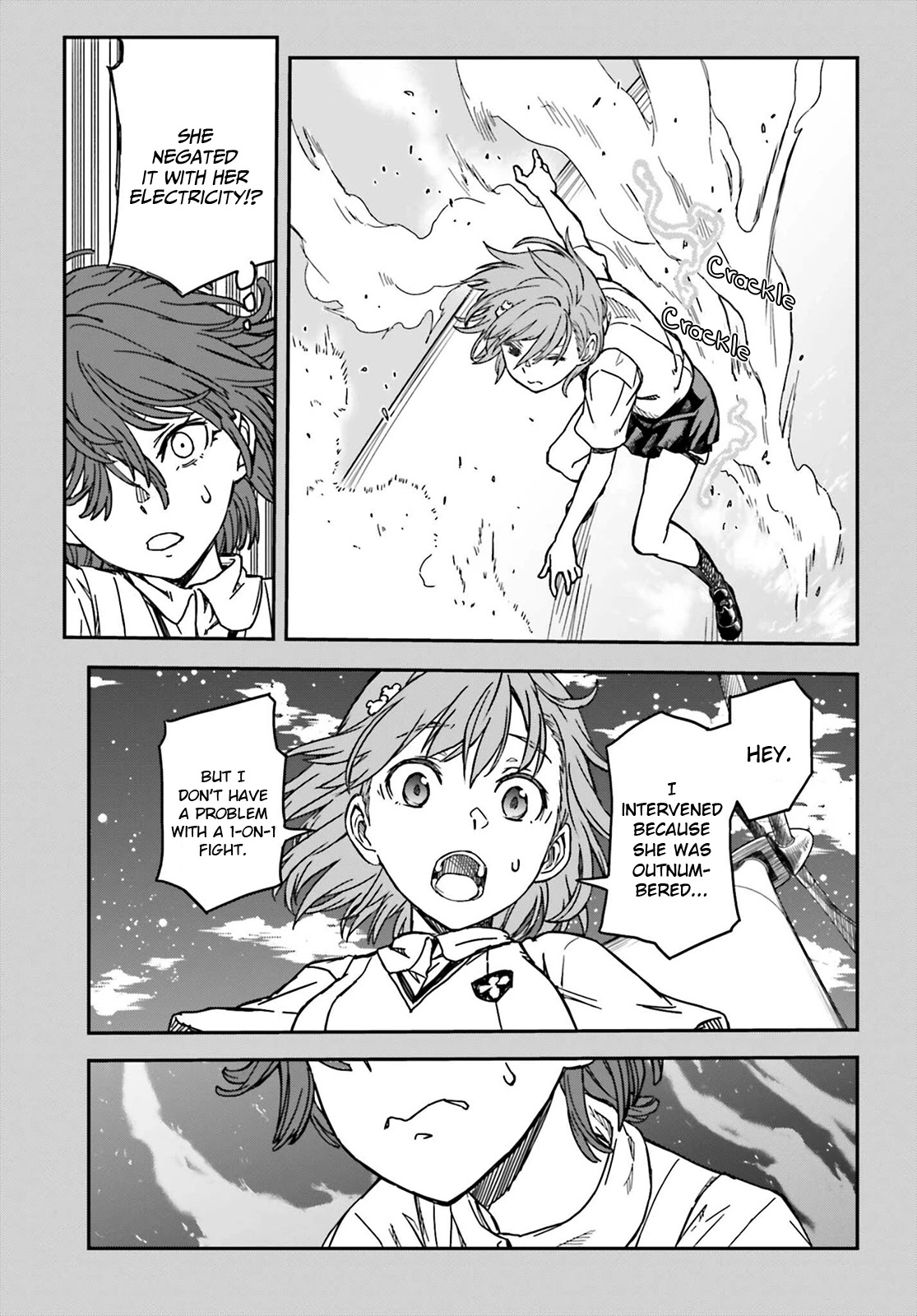 To Aru Kagaku no Railgun Chapter 139.1 page 13 - Chapter 139.1: Extraordinary