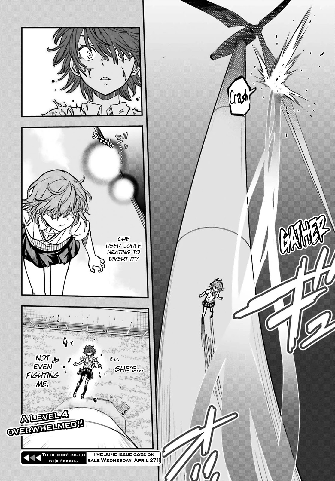 To Aru Kagaku no Railgun Chapter 139.1 page 16 - Chapter 139.1: Extraordinary