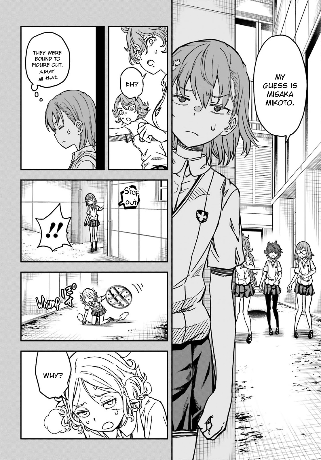 To Aru Kagaku no Railgun Chapter 139.1 page 4 - Chapter 139.1: Extraordinary