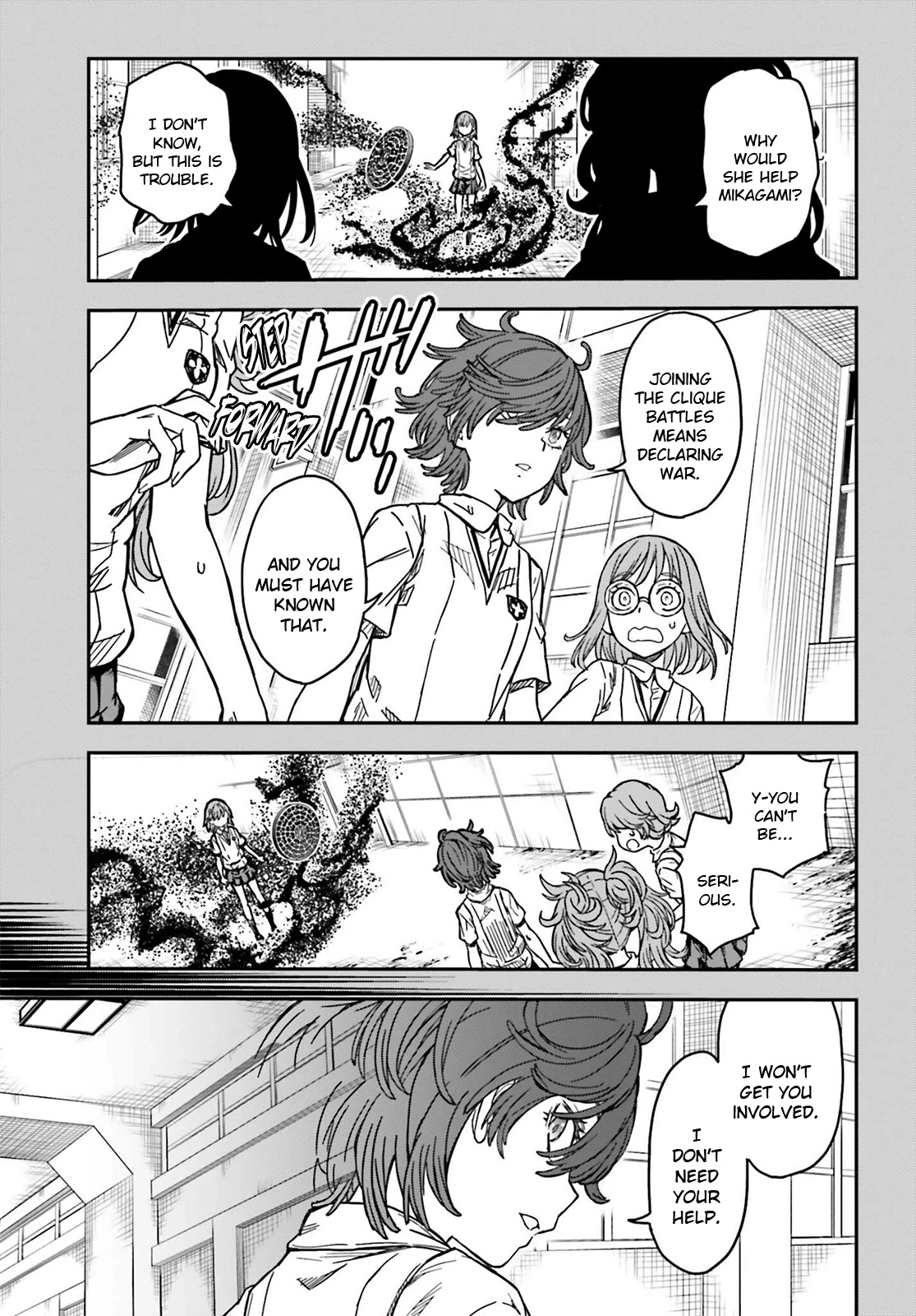 To Aru Kagaku no Railgun Chapter 139.1 page 5 - Chapter 139.1: Extraordinary
