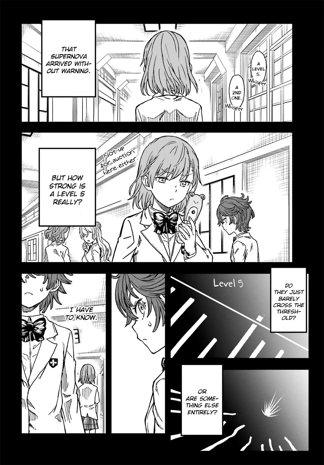 To Aru Kagaku no Railgun Chapter 139.1 page 6 - Chapter 139.1: Extraordinary