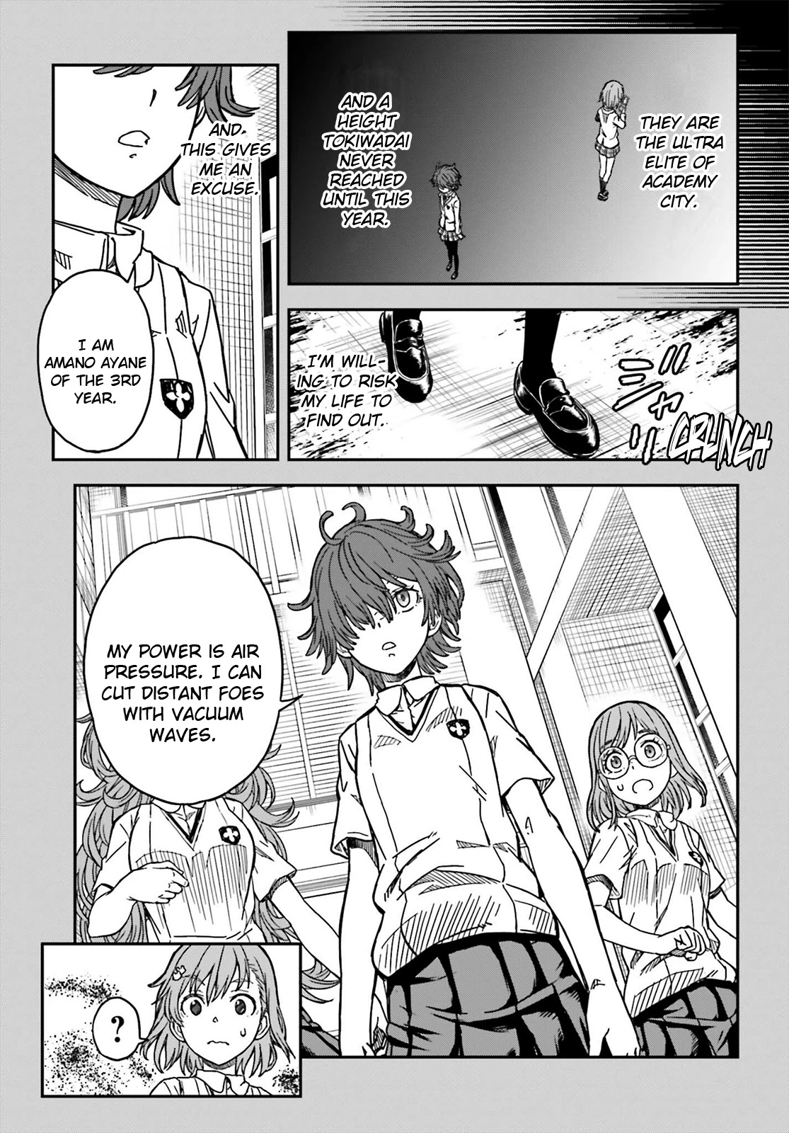 To Aru Kagaku no Railgun Chapter 139.1 page 7 - Chapter 139.1: Extraordinary