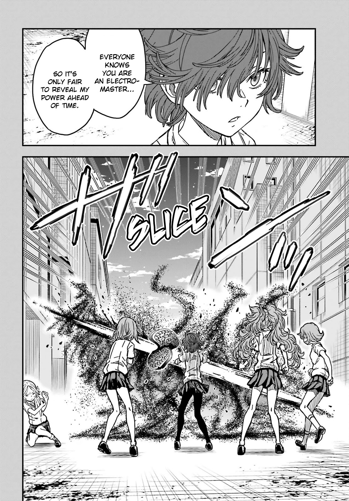 To Aru Kagaku no Railgun Chapter 139.1 page 8 - Chapter 139.1: Extraordinary
