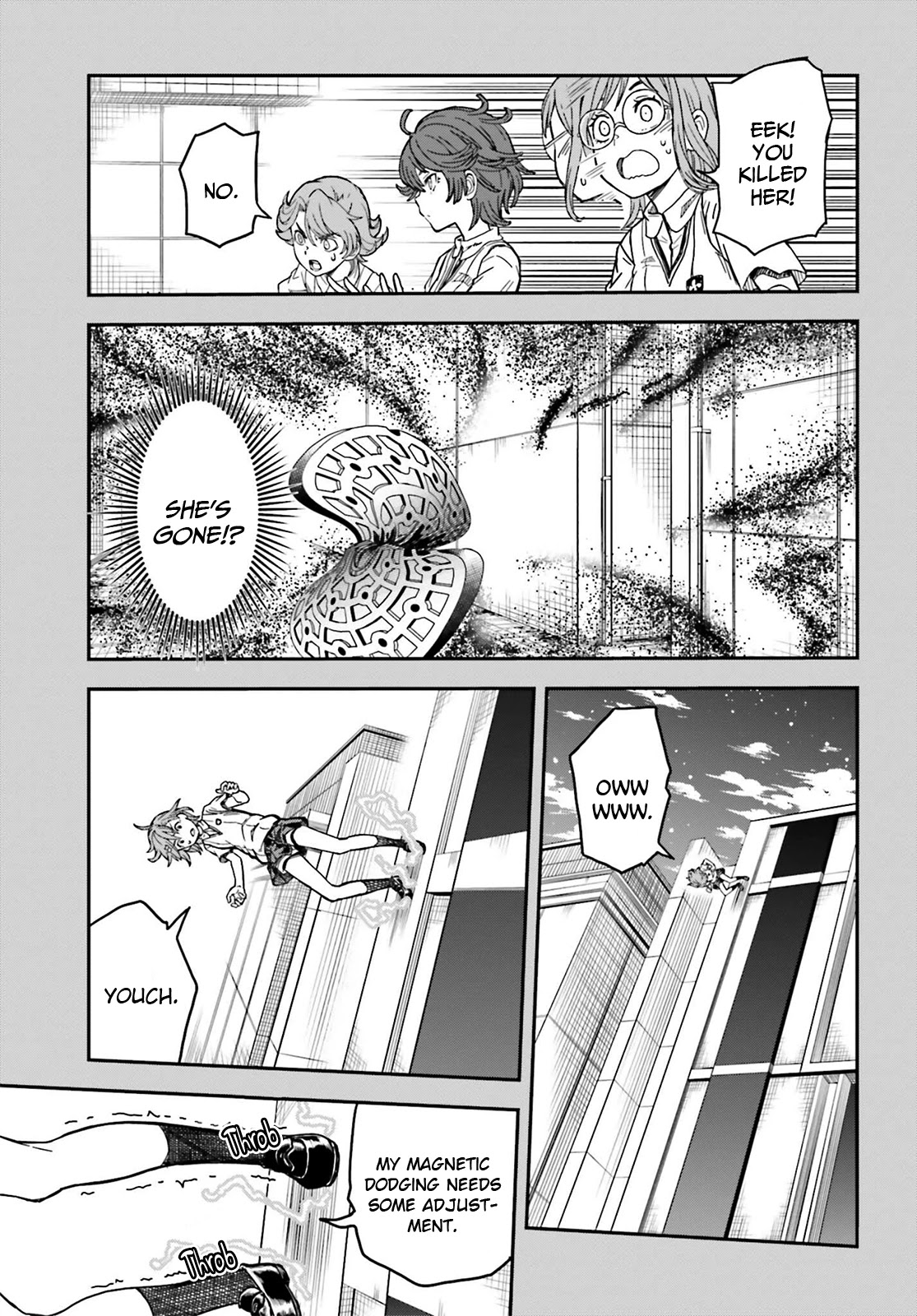 To Aru Kagaku no Railgun Chapter 139.1 page 9 - Chapter 139.1: Extraordinary