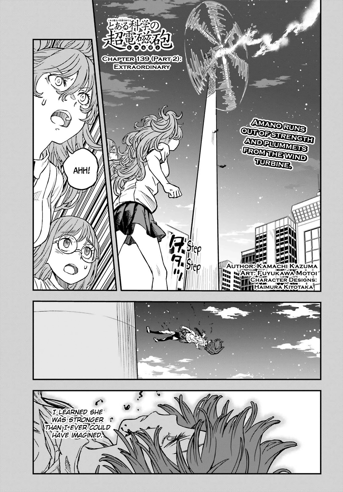To Aru Kagaku no Railgun Chapter 139.2 page 1 - Chapter 139.2: Extraordinary
