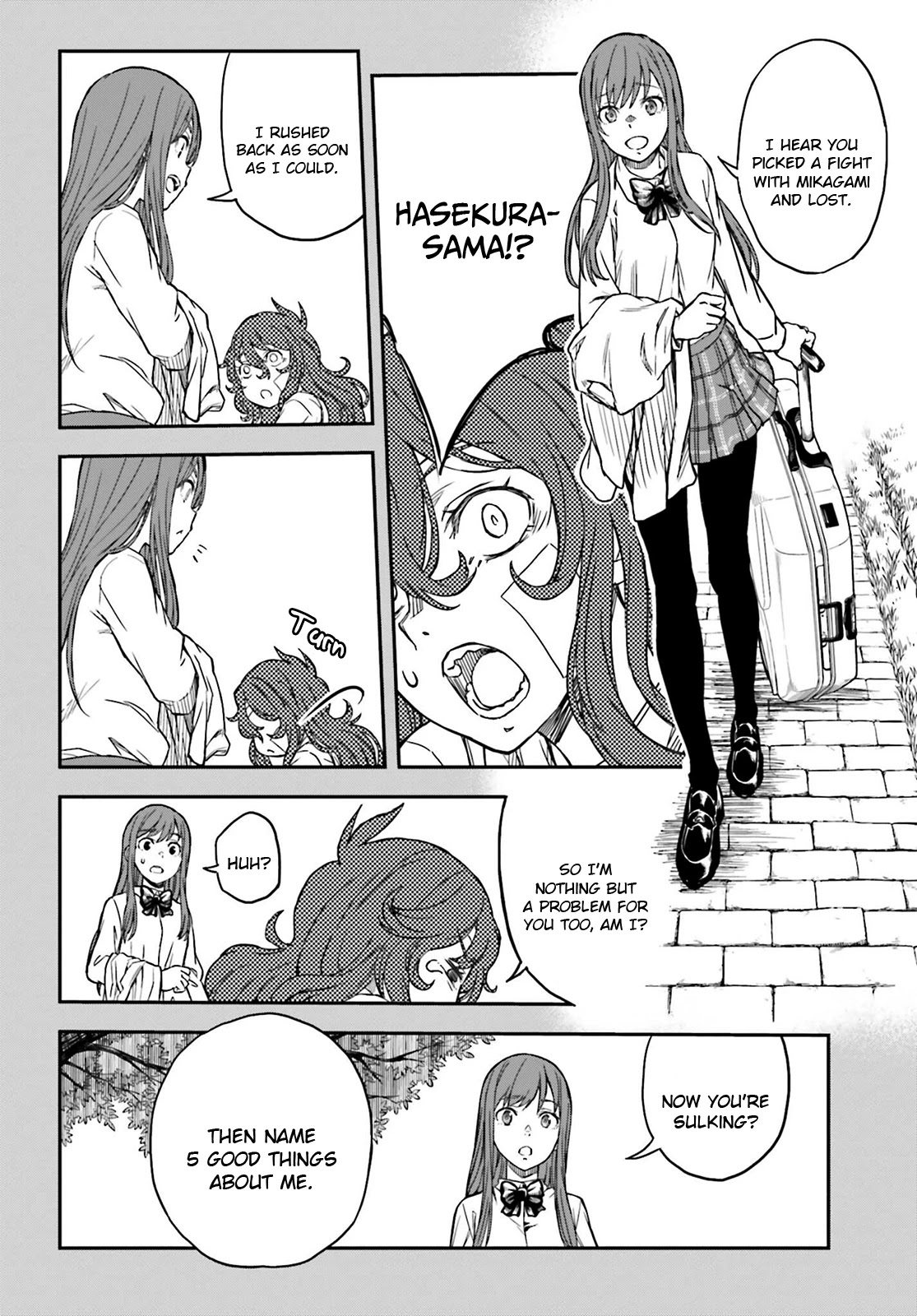To Aru Kagaku no Railgun Chapter 139.2 page 12 - Chapter 139.2: Extraordinary