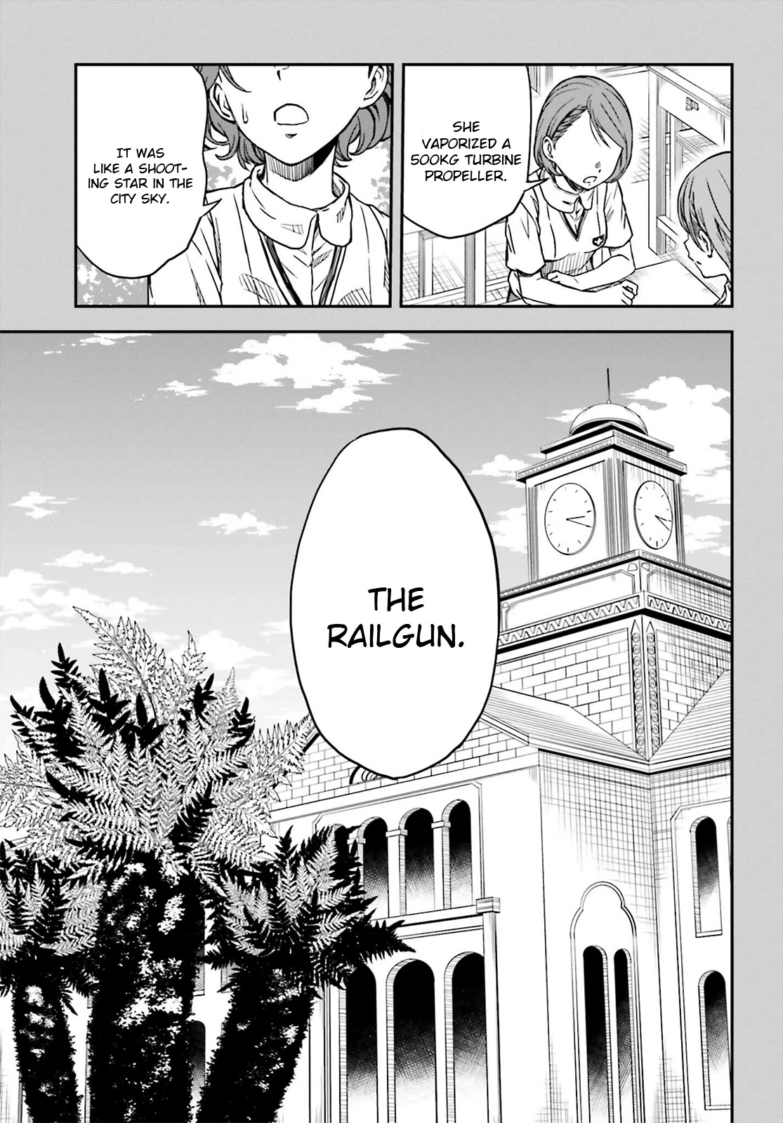 To Aru Kagaku no Railgun Chapter 139.2 page 15 - Chapter 139.2: Extraordinary