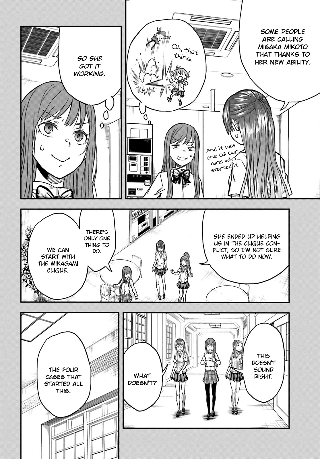 To Aru Kagaku no Railgun Chapter 139.2 page 16 - Chapter 139.2: Extraordinary