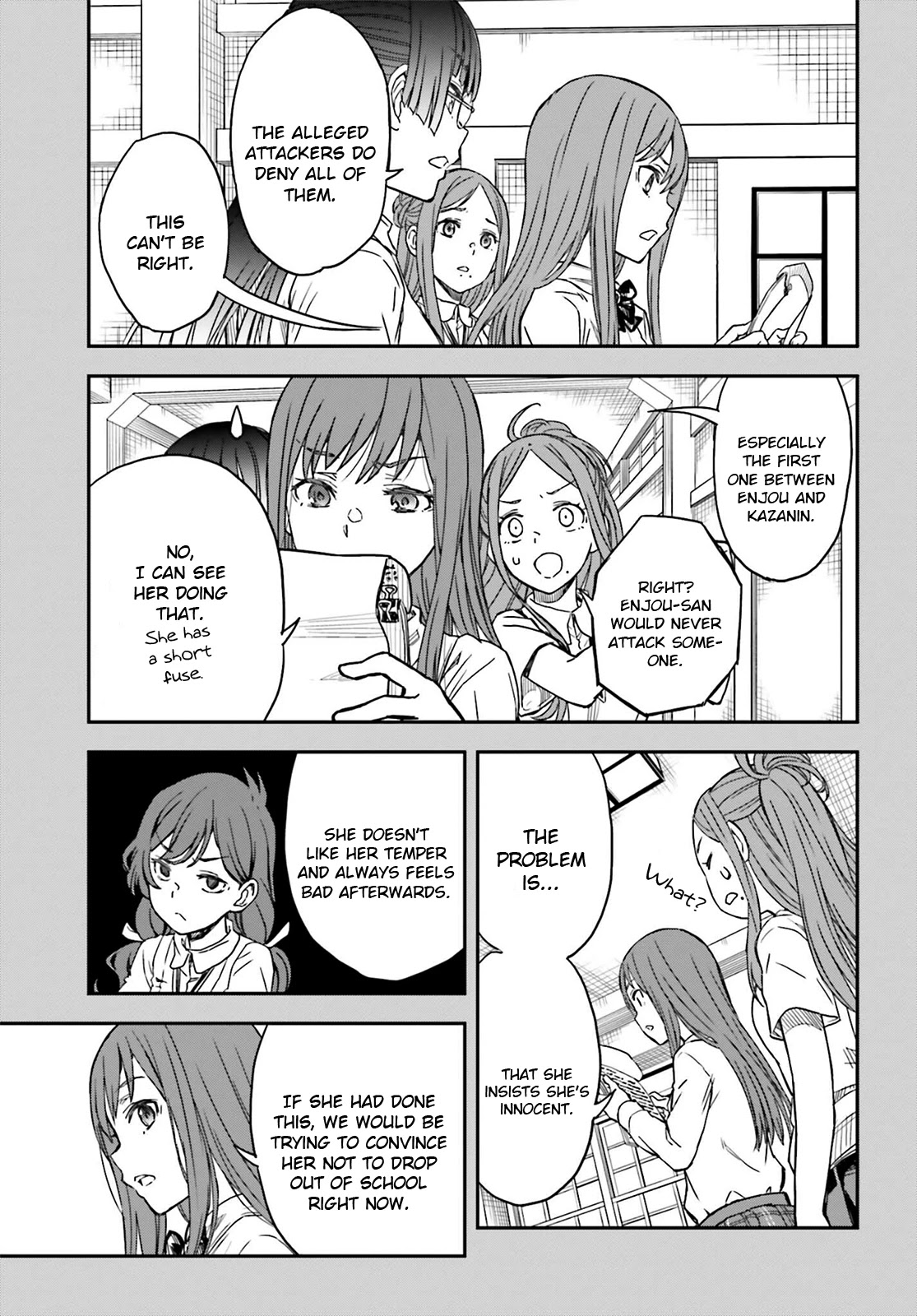 To Aru Kagaku no Railgun Chapter 139.2 page 17 - Chapter 139.2: Extraordinary