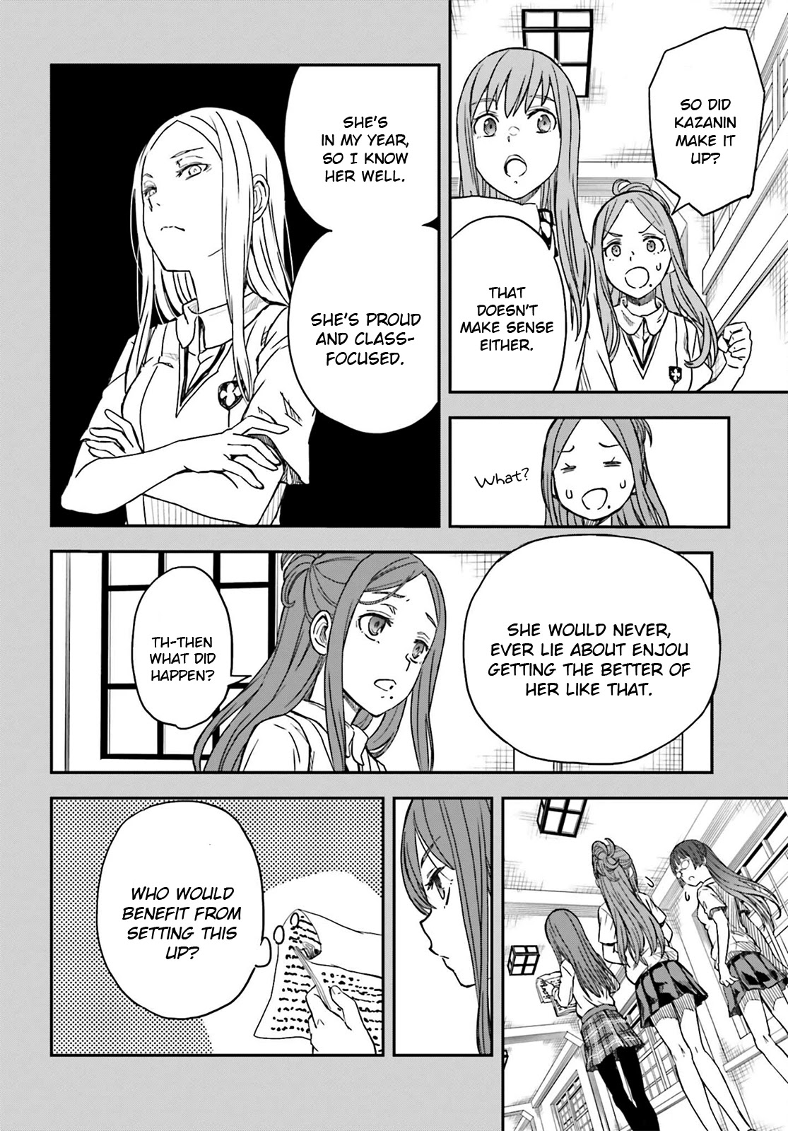 To Aru Kagaku no Railgun Chapter 139.2 page 18 - Chapter 139.2: Extraordinary