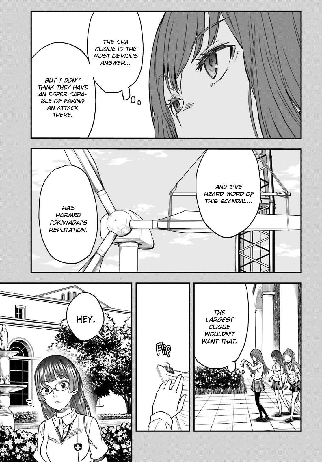 To Aru Kagaku no Railgun Chapter 139.2 page 19 - Chapter 139.2: Extraordinary