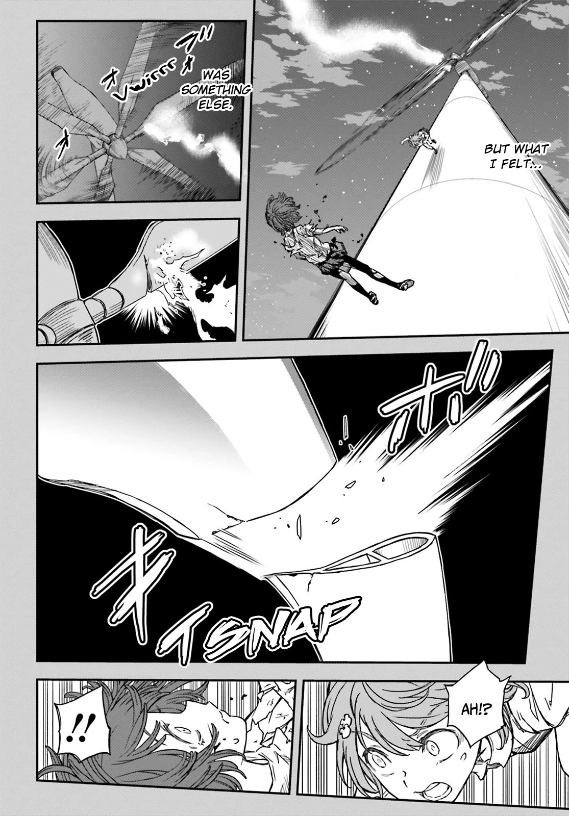 To Aru Kagaku no Railgun Chapter 139.2 page 2 - Chapter 139.2: Extraordinary