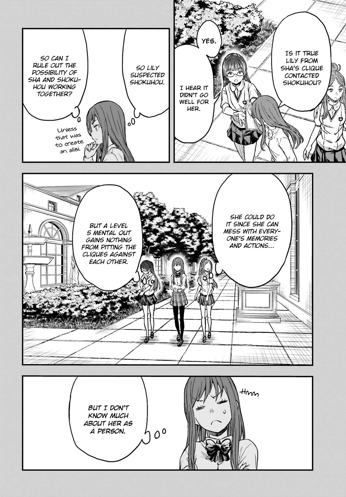 To Aru Kagaku no Railgun Chapter 139.2 page 20 - Chapter 139.2: Extraordinary