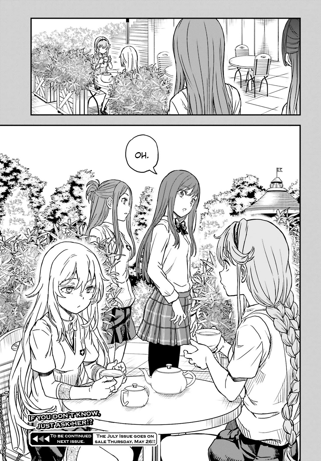 To Aru Kagaku no Railgun Chapter 139.2 page 21 - Chapter 139.2: Extraordinary