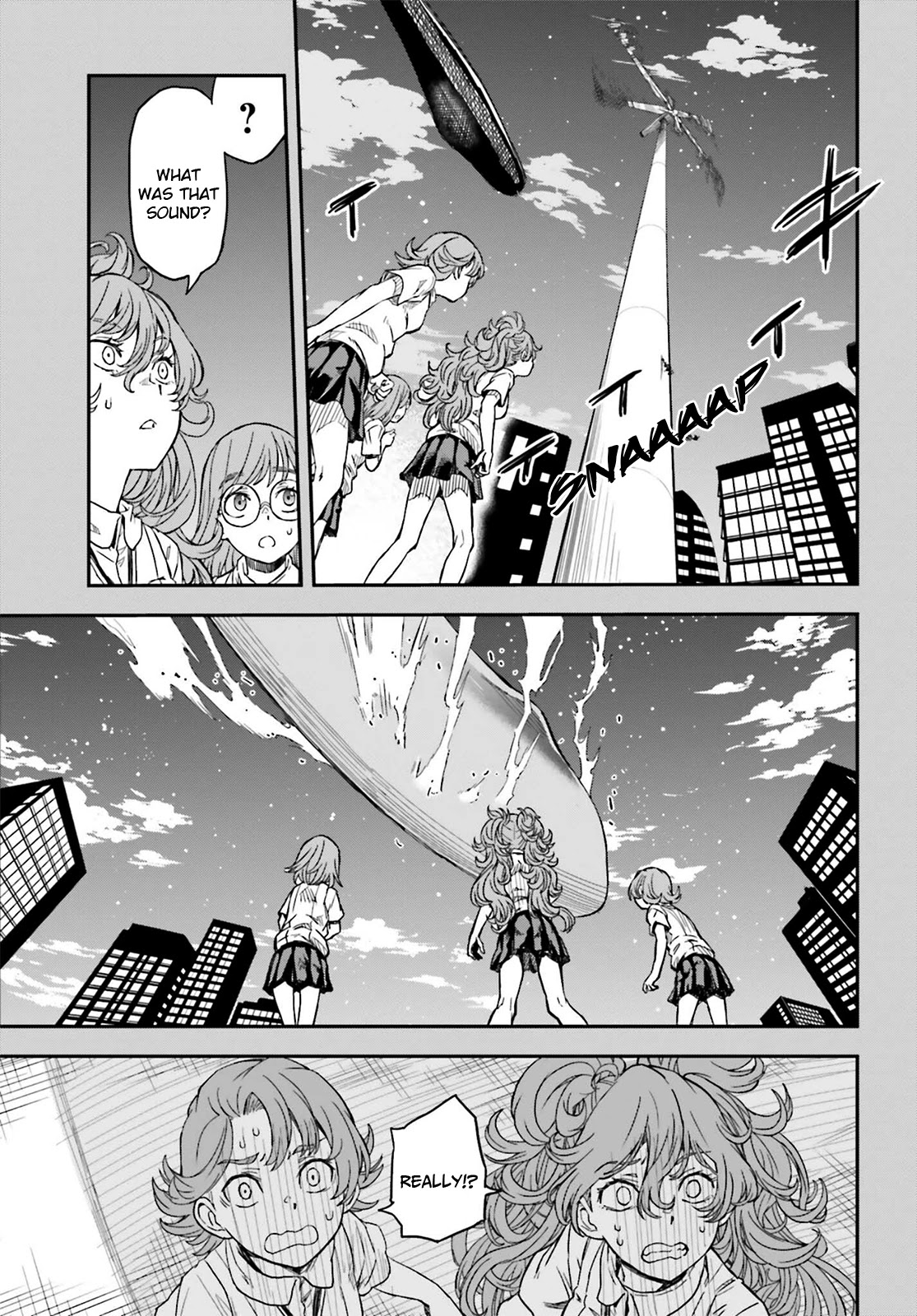 To Aru Kagaku no Railgun Chapter 139.2 page 3 - Chapter 139.2: Extraordinary