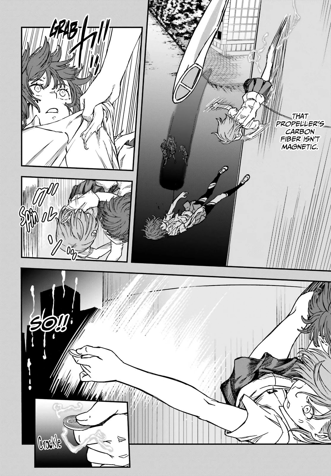 To Aru Kagaku no Railgun Chapter 139.2 page 4 - Chapter 139.2: Extraordinary